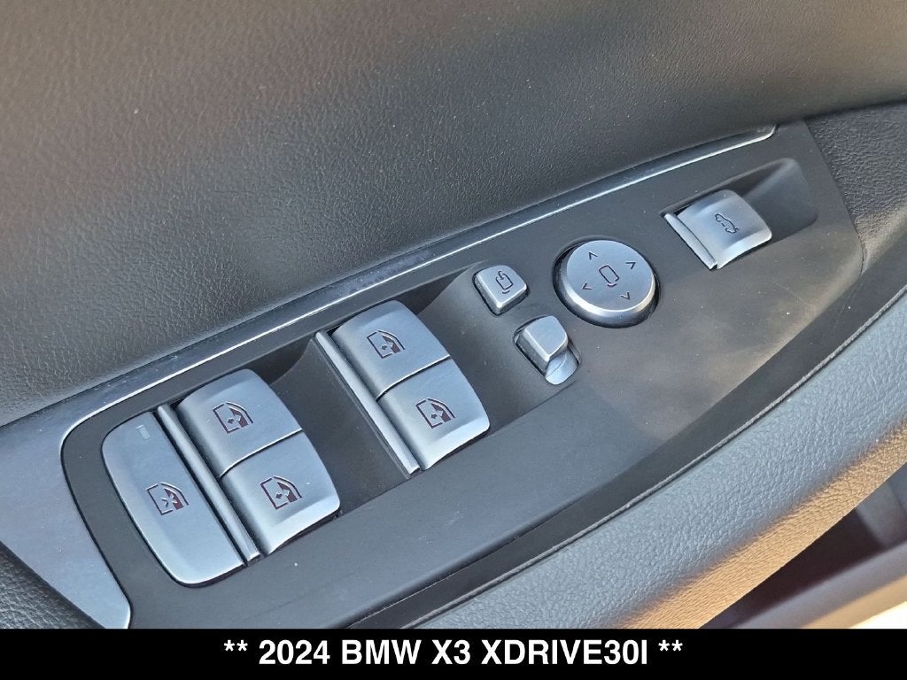 2024 BMW X3 xDrive30i M Sport