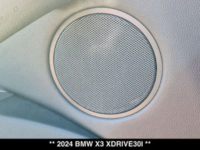 2024 BMW X3 xDrive30i M Sport