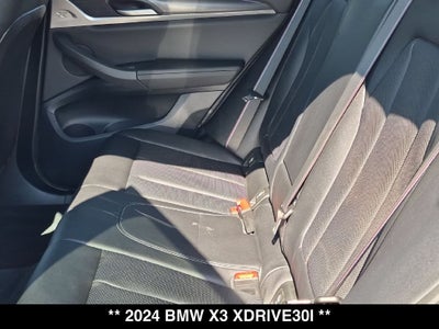 2024 BMW X3 xDrive30i M Sport