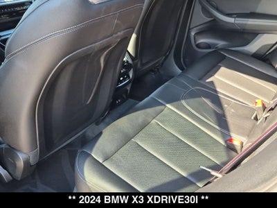 2024 BMW X3 xDrive30i M Sport