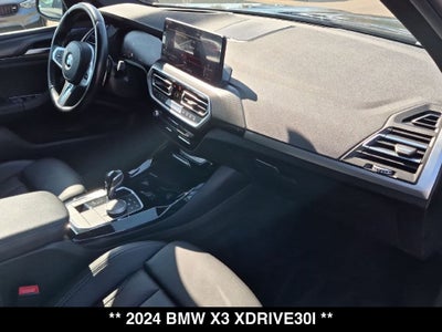 2024 BMW X3 xDrive30i M Sport