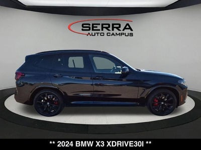 2024 BMW X3 xDrive30i M Sport