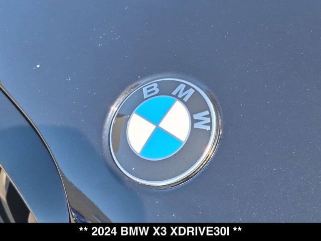 2024 BMW X3 xDrive30i M Sport