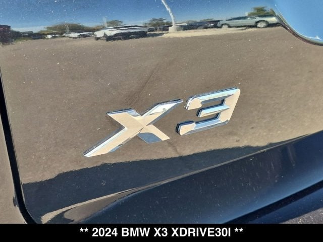 2024 BMW X3 xDrive30i M Sport