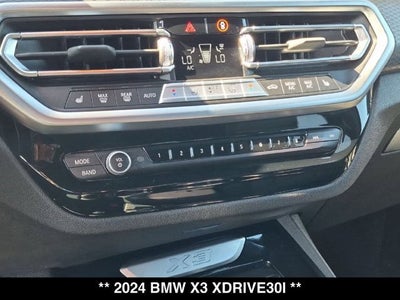 2024 BMW X3 xDrive30i M Sport