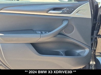 2024 BMW X3 xDrive30i M Sport