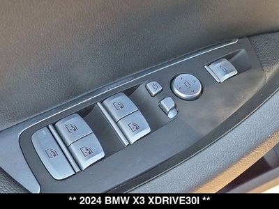 2024 BMW X3 xDrive30i M Sport