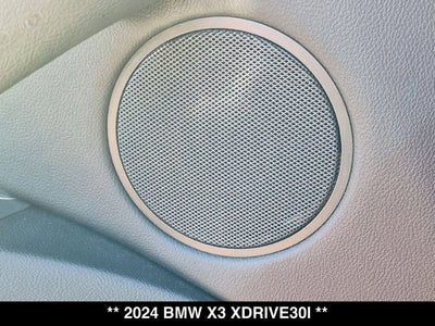 2024 BMW X3 xDrive30i M Sport