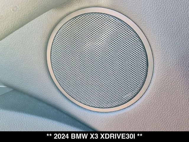 2024 BMW X3 xDrive30i M Sport