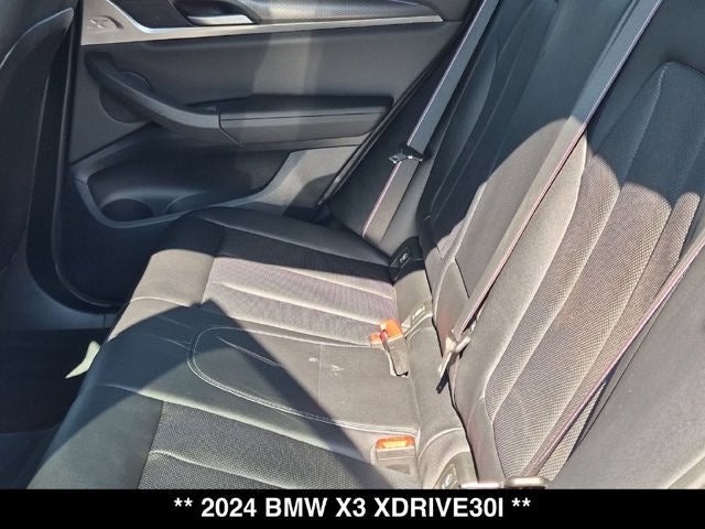2024 BMW X3 xDrive30i M Sport