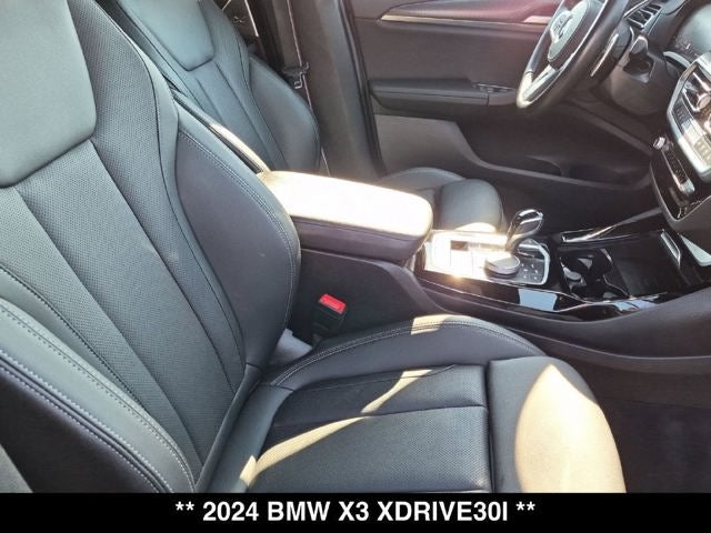 2024 BMW X3 xDrive30i M Sport