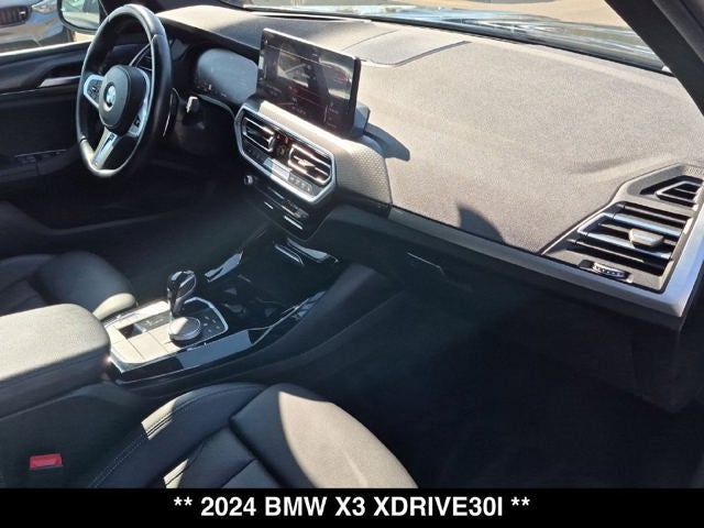 2024 BMW X3 xDrive30i M Sport