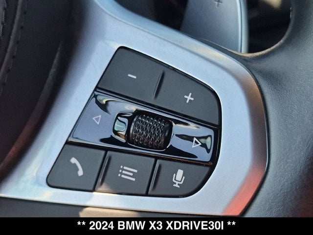 2024 BMW X3 xDrive30i M Sport