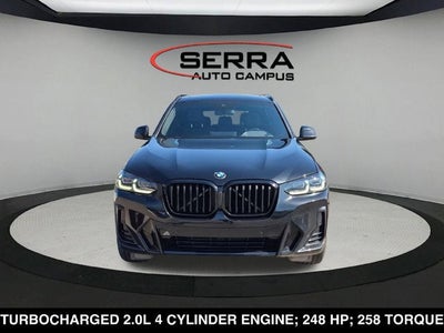 2024 BMW X3 xDrive30i M Sport