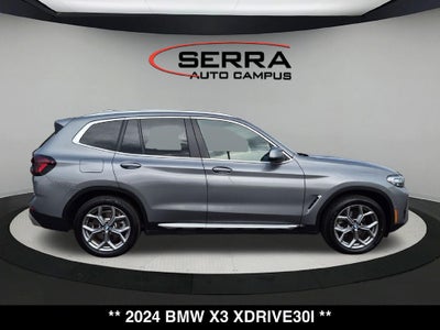 2024 BMW X3 xDrive30i