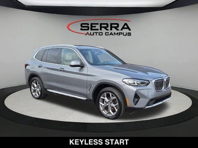 2024 BMW X3 xDrive30i