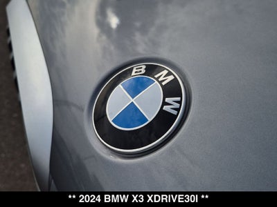 2024 BMW X3 xDrive30i