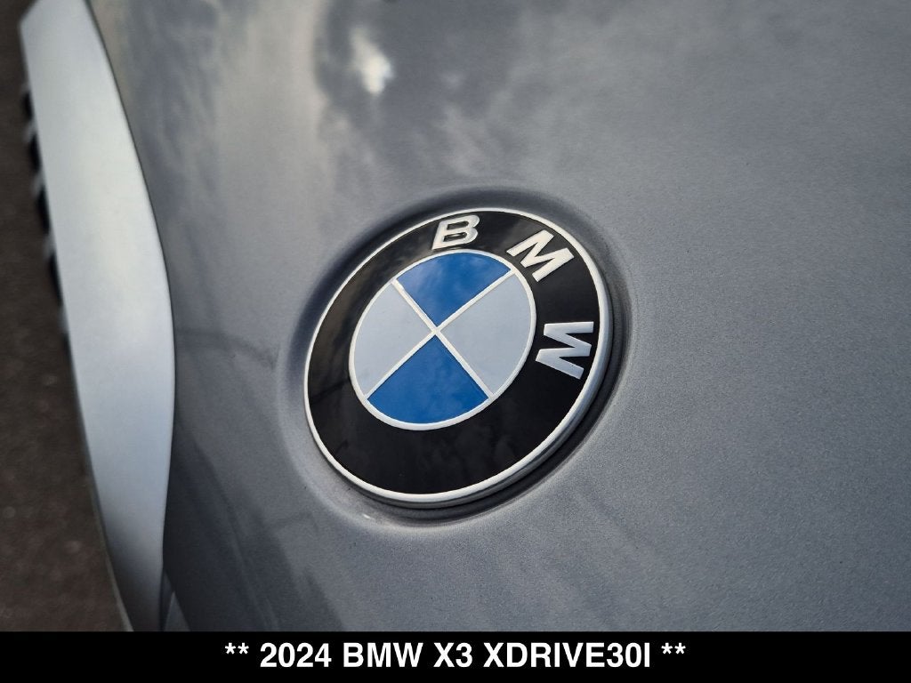 2024 BMW X3 xDrive30i