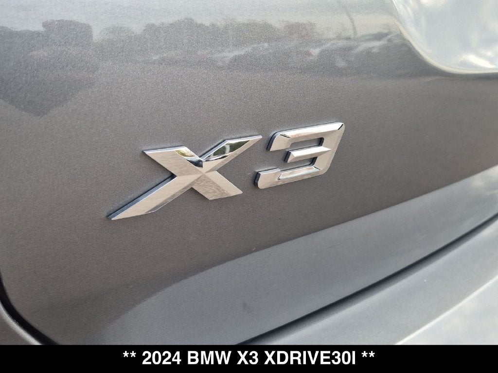 2024 BMW X3 xDrive30i