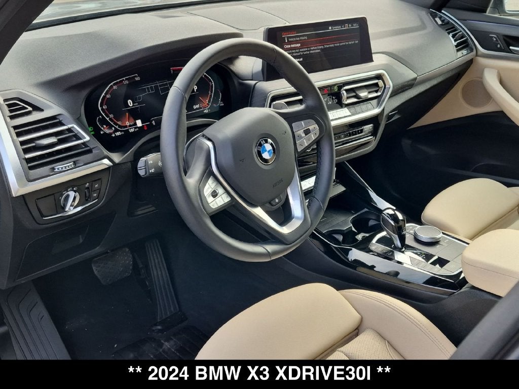 2024 BMW X3 xDrive30i