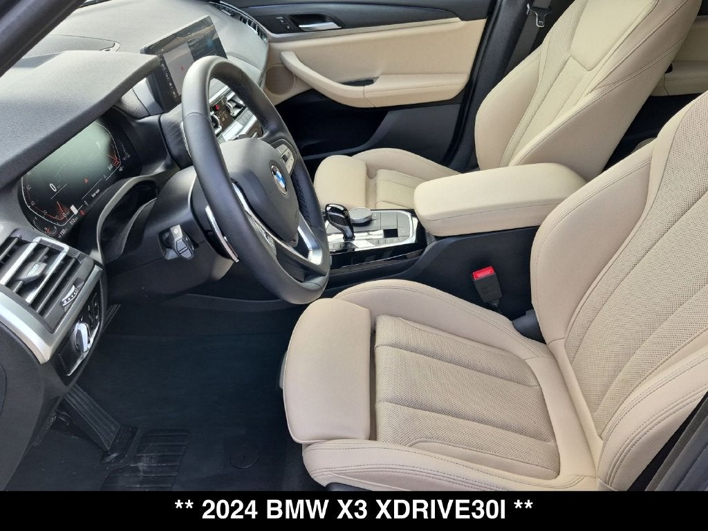 2024 BMW X3 xDrive30i