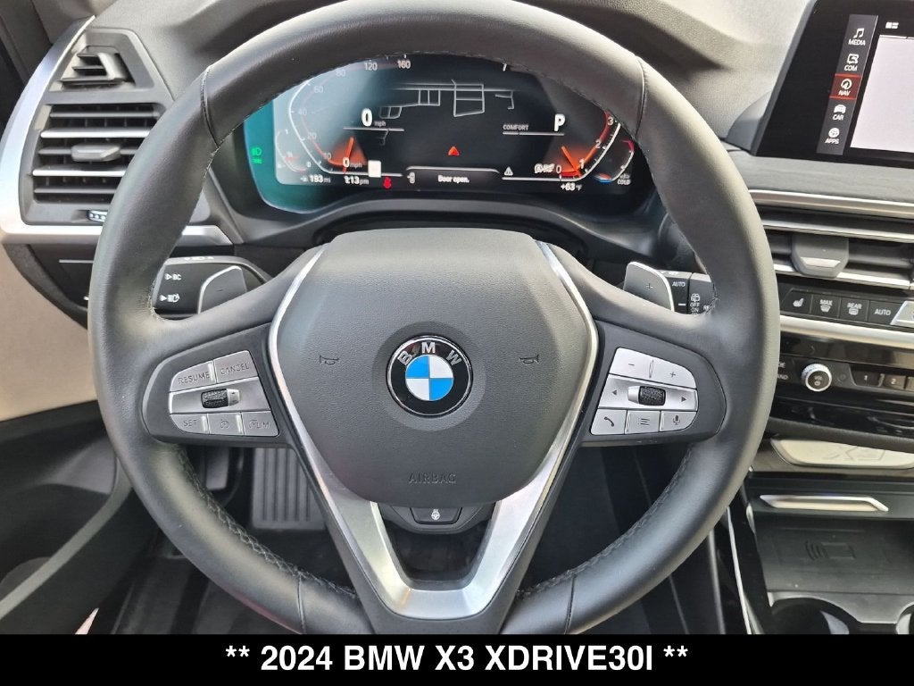 2024 BMW X3 xDrive30i