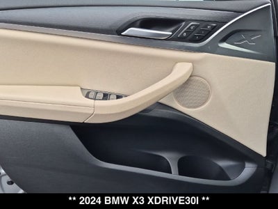 2024 BMW X3 xDrive30i
