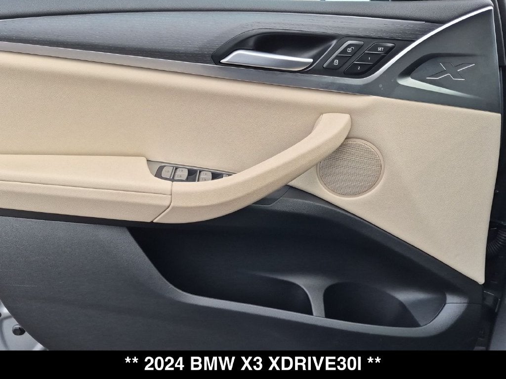 2024 BMW X3 xDrive30i