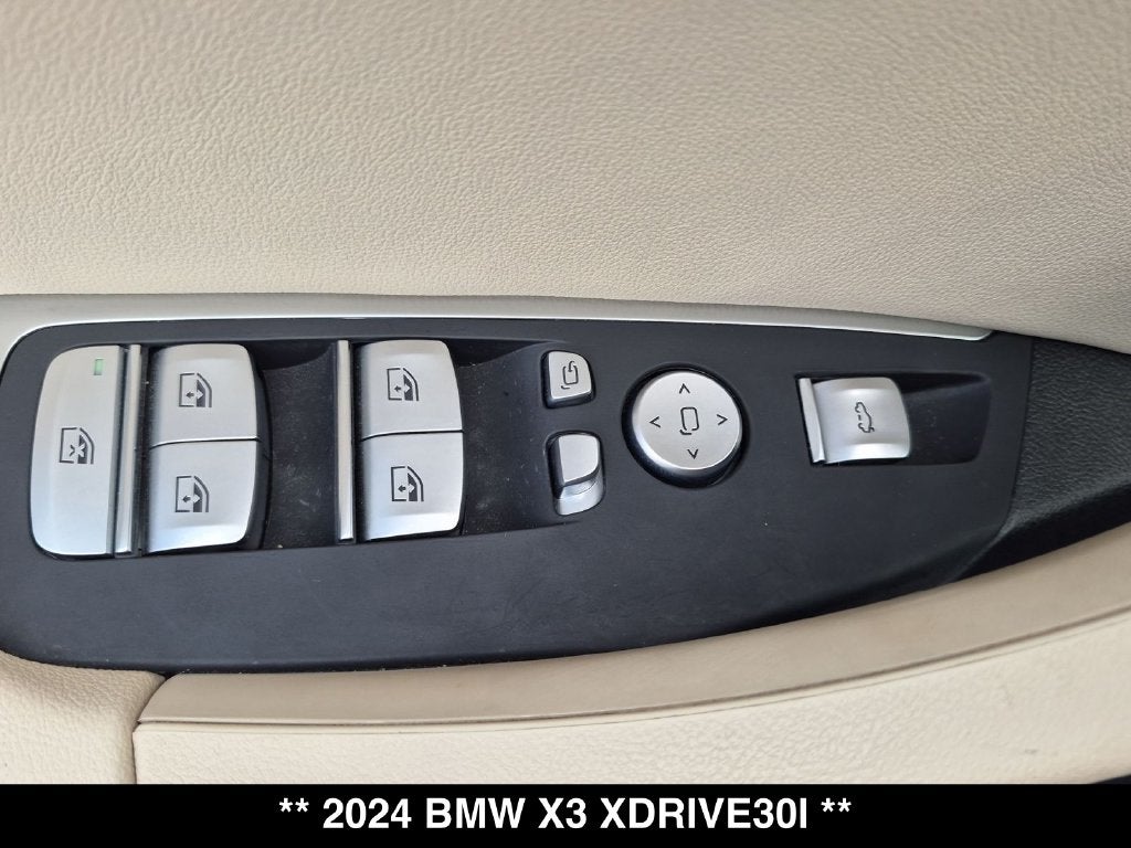 2024 BMW X3 xDrive30i