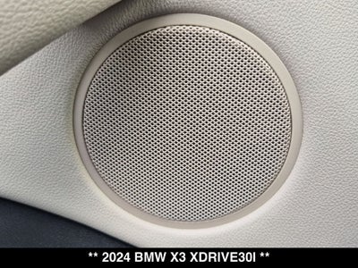 2024 BMW X3 xDrive30i
