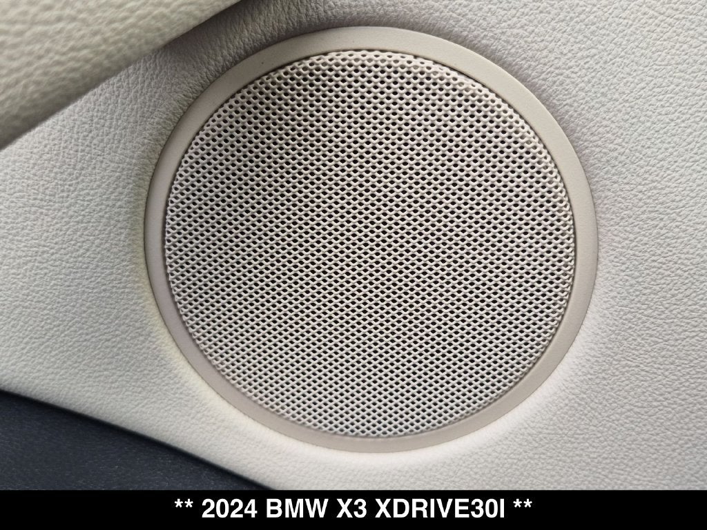 2024 BMW X3 xDrive30i