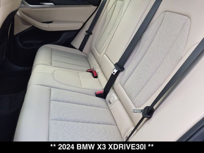 2024 BMW X3 xDrive30i
