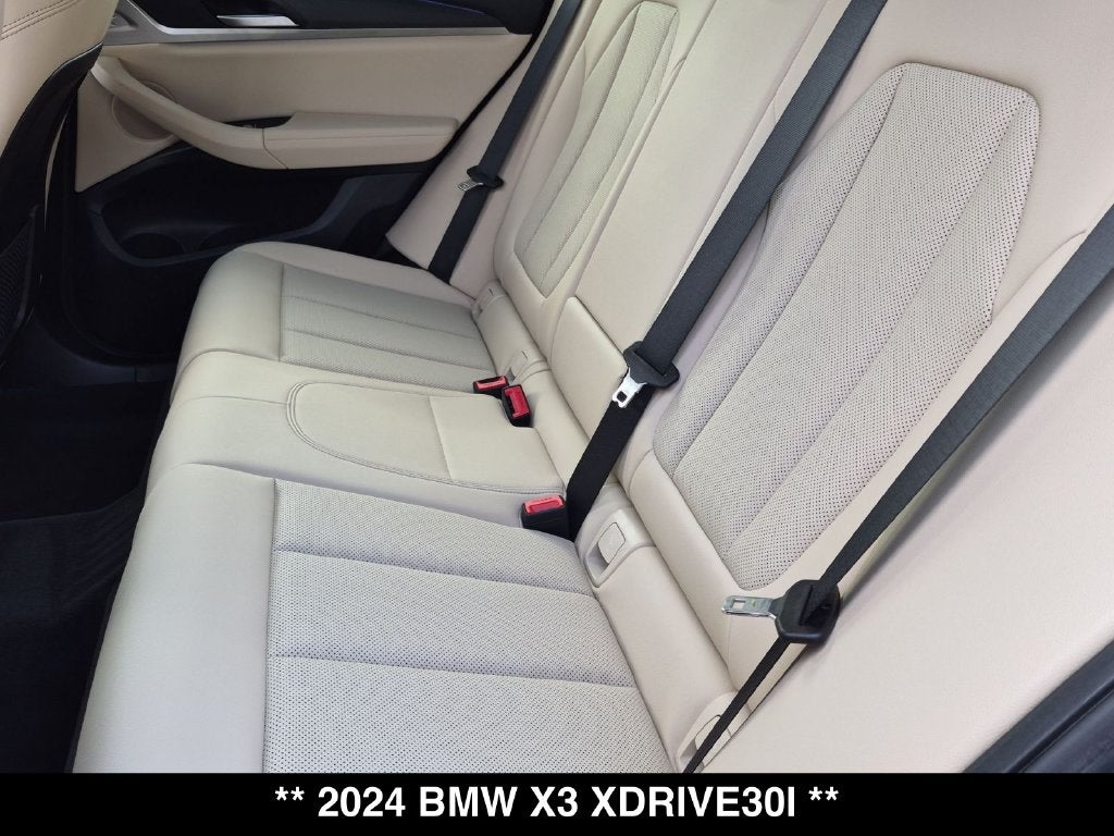 2024 BMW X3 xDrive30i