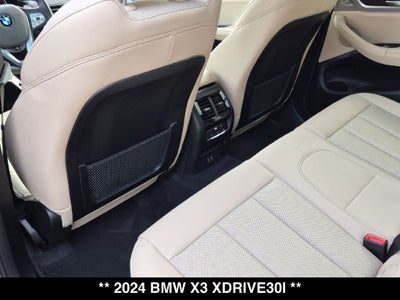2024 BMW X3 xDrive30i
