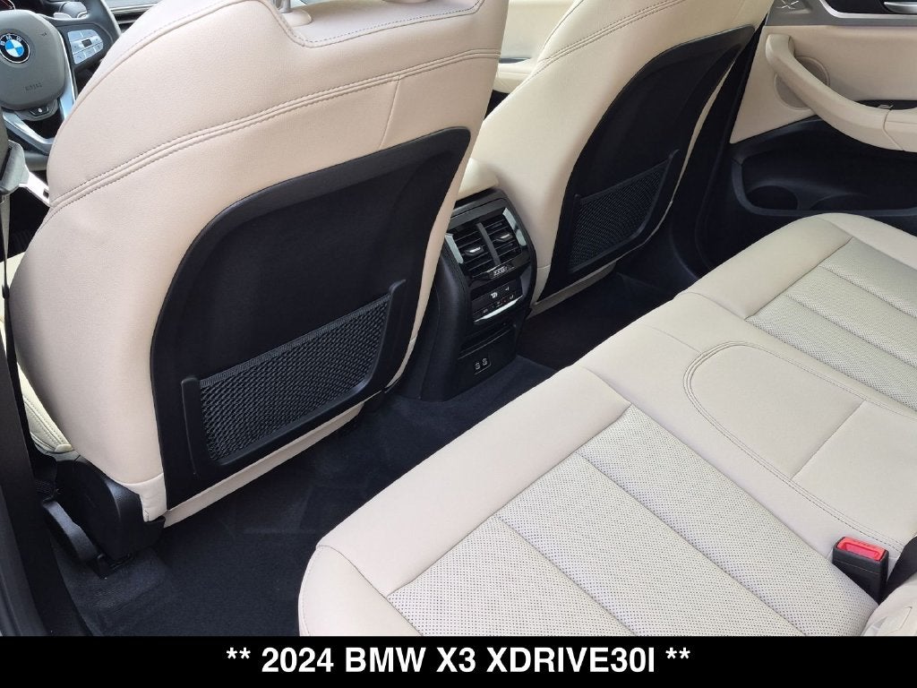 2024 BMW X3 xDrive30i