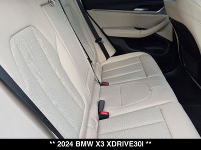 2024 BMW X3 xDrive30i
