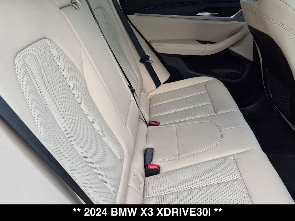 2024 BMW X3 xDrive30i