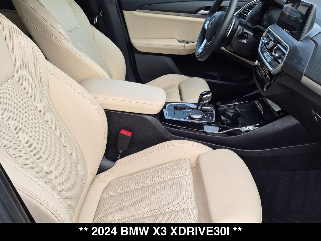 2024 BMW X3 xDrive30i