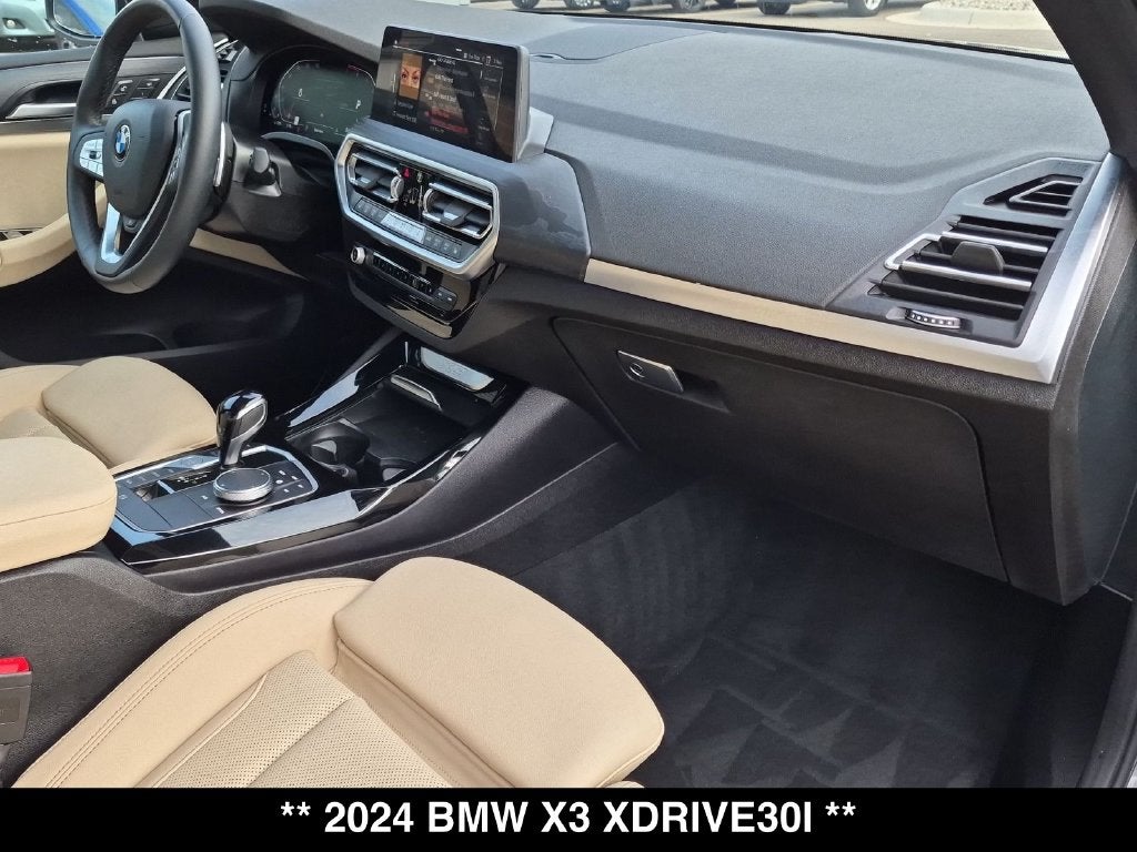 2024 BMW X3 xDrive30i