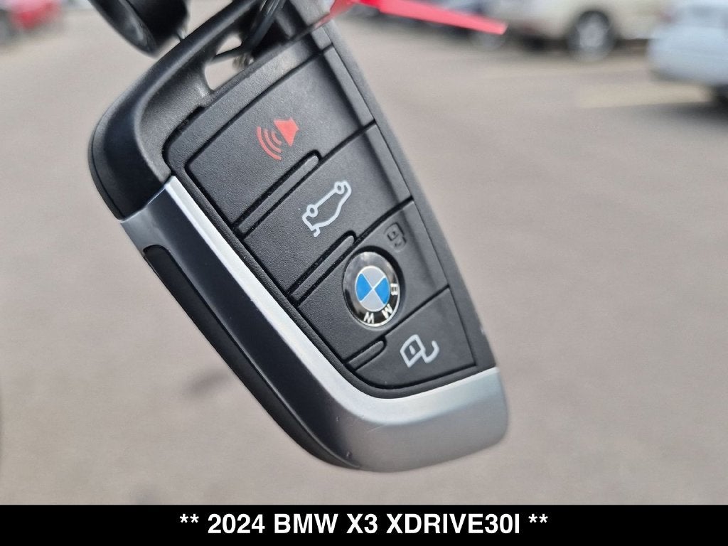 2024 BMW X3 xDrive30i