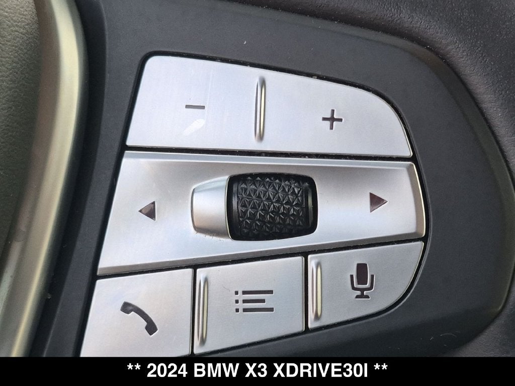2024 BMW X3 xDrive30i