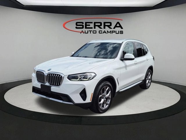 2022 BMW X3 xDrive30i