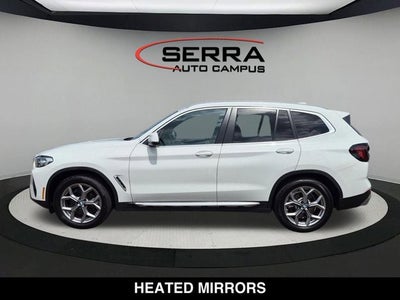2022 BMW X3 xDrive30i