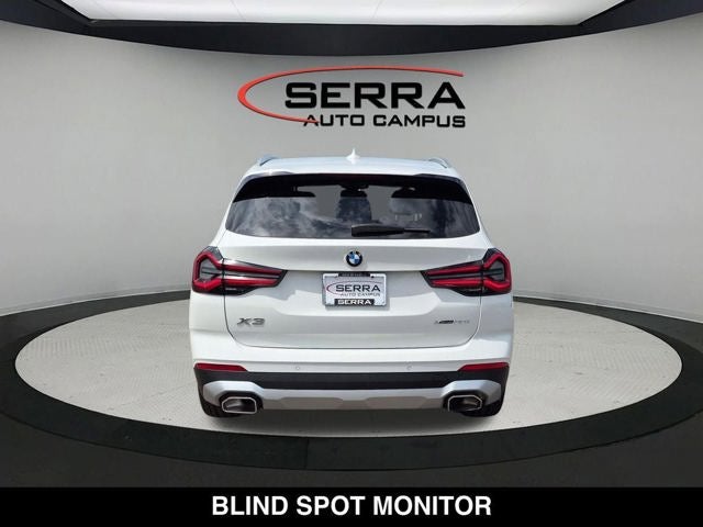 2022 BMW X3 xDrive30i