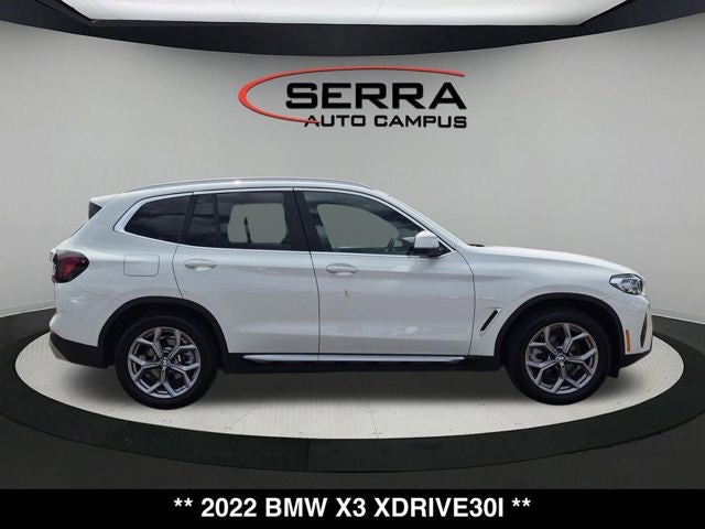 2022 BMW X3 xDrive30i