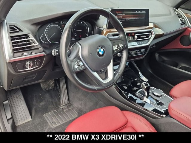 2022 BMW X3 xDrive30i
