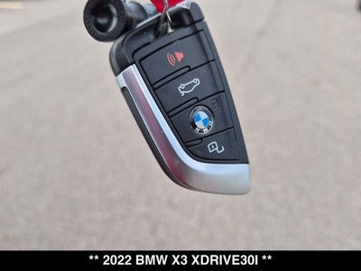 2022 BMW X3 xDrive30i