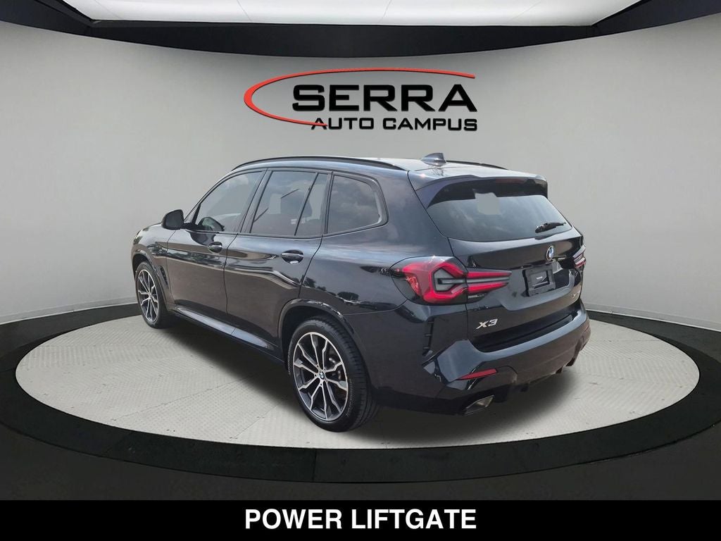 2022 BMW X3 xDrive30i M Sport