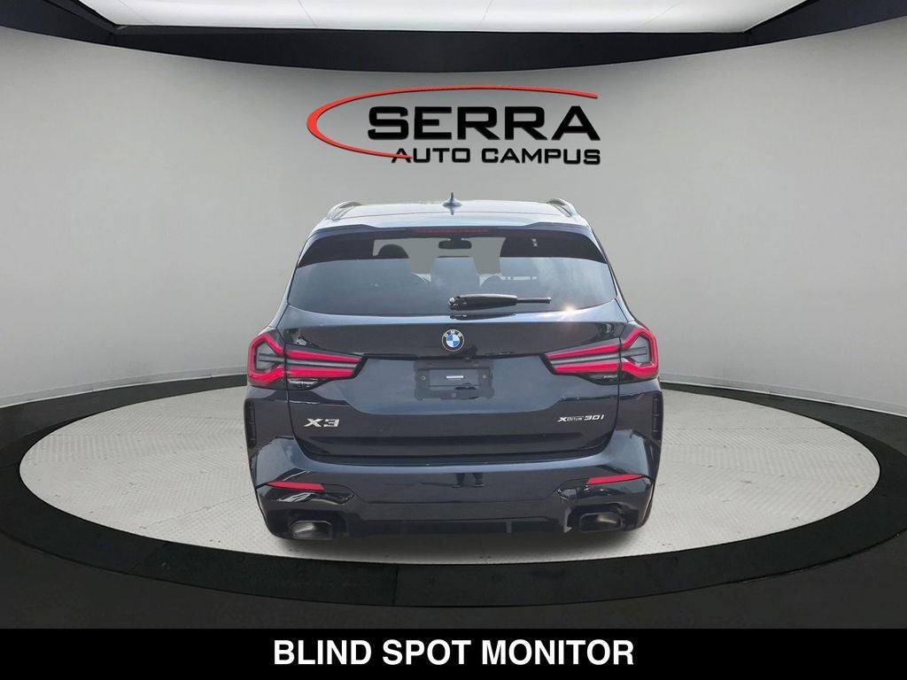 2022 BMW X3 xDrive30i M Sport