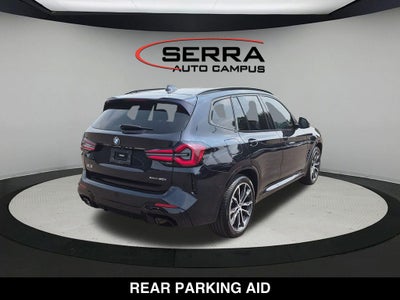 2022 BMW X3 xDrive30i M Sport